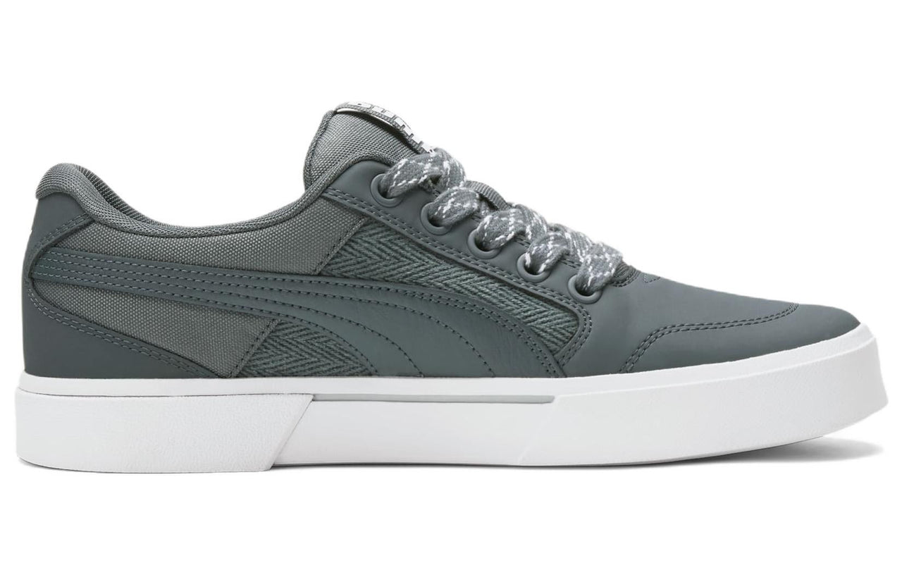 PUMA C-Rey Atypical Casual Skateboarding Shoes Unisex Blue White 385581-03