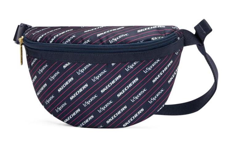 Skechers Casual Crossbody Bag 'Purple Black' L422U187-00DU99