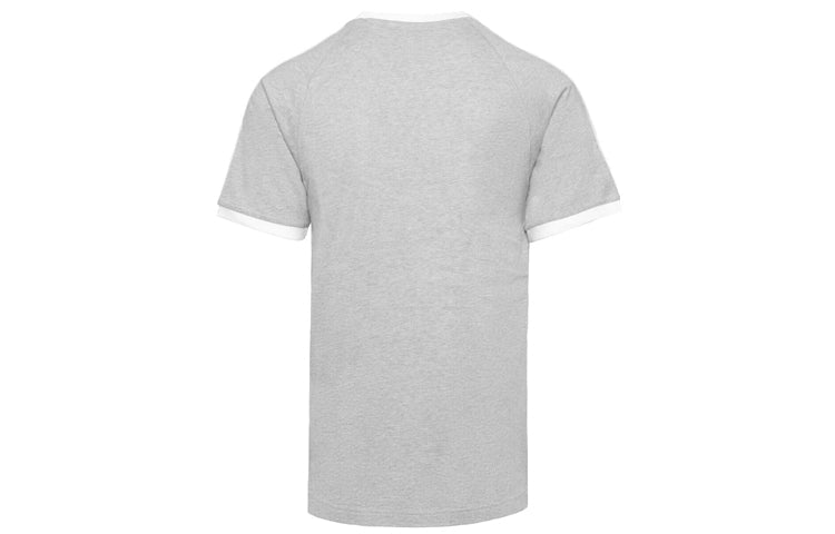 Men's adidas originals Short Sleeve Gray T-Shirt FM3769
