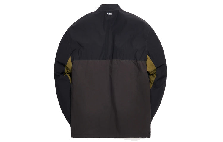 KITH Nylon Kimono Blazer Cardigan Jacket Unisex Black KH1219-100