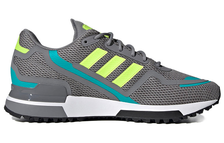 (WMNS) adidas ZX 750 HD 'Grey Solar Yellow' FW4590