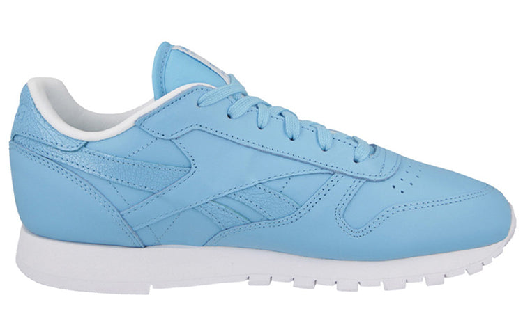 (WMNS) Reebok Classic Leather Seasonal II 'Blue White' AR2804