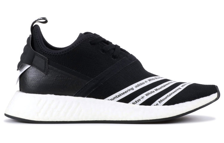 adidas White Mountaineering x NMD_R2 PK 'Black' BB2978