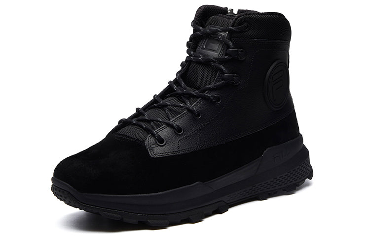 FILA Trooper 1S Outdoor Running Shoe Black A12M044701FBK