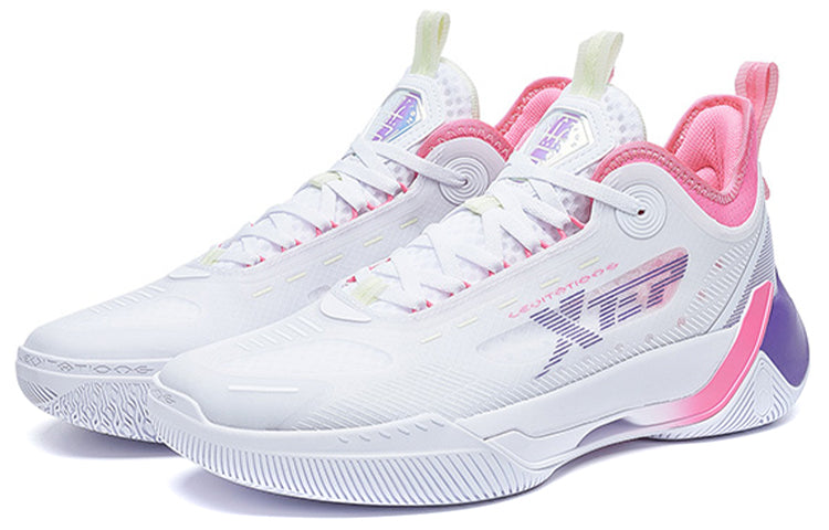 Xtep Levitation 6 'White Pink' 978219120027-WHT