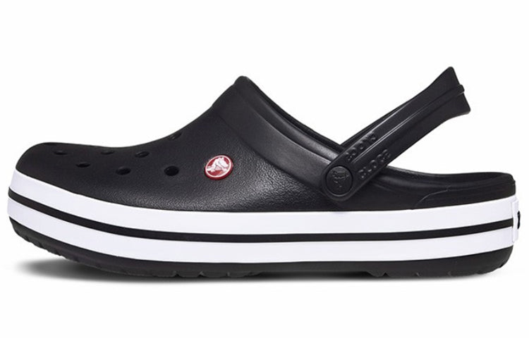 Crocs Classic Bayaband Clog 'Black White' 11016-001
