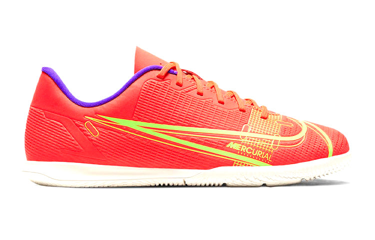 (GS) Nike Mercurial Vapor 14 Club IC Indoor Court 'Red Yellow' CV0826-600