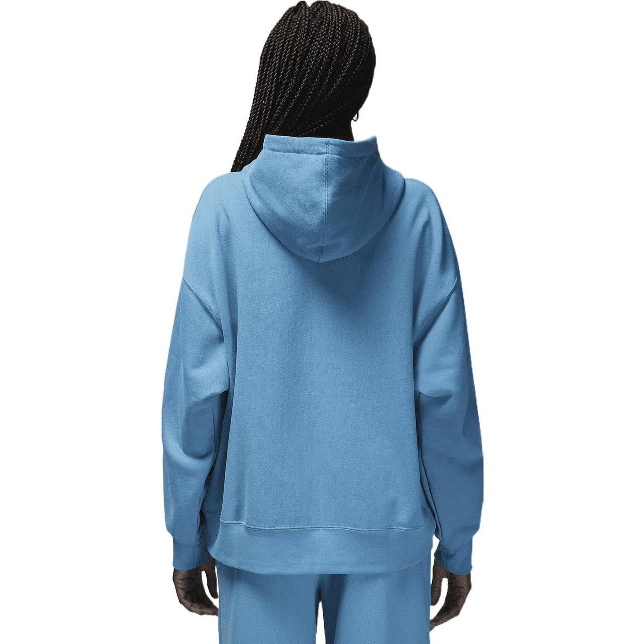 (WMNS) Air Jordan Flight Fleece Hoodie 'Blue' DQ4603-469