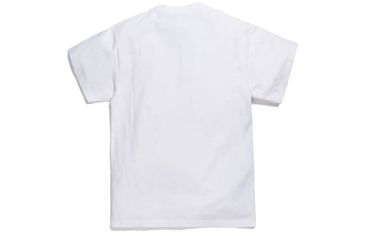 KITH x Biggie Classic Logo Crossover Logo Printing Short Sleeve Unisex White KH3675-101