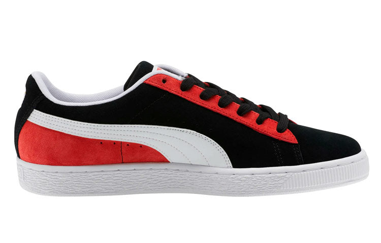 (WMNS) PUMA Kokono Casual Board Shoes Black/Red 369640-01