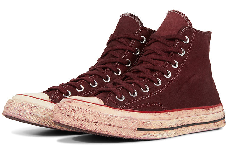 Converse Chuck 1970S Crafted Dye High Top 'Red' 162902C