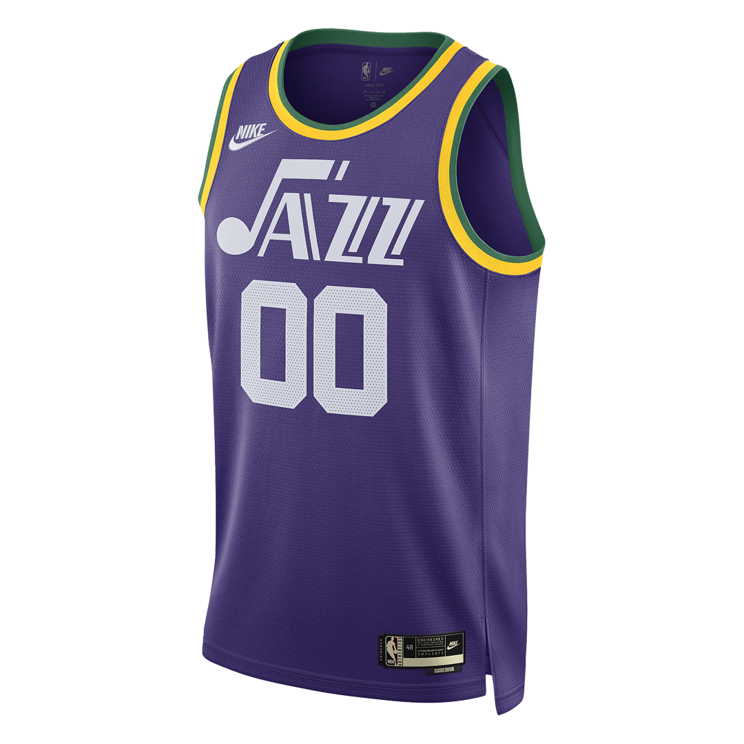 Nike Dri-FIT NBA Swingman Jersey 2023/24 'Utah Jazz Jordan Clarkson' DX8613-549
