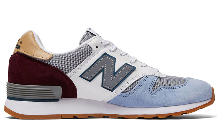New Balance 670 Made in England 'Supply Pack - Burgundy Gum' M670BWT