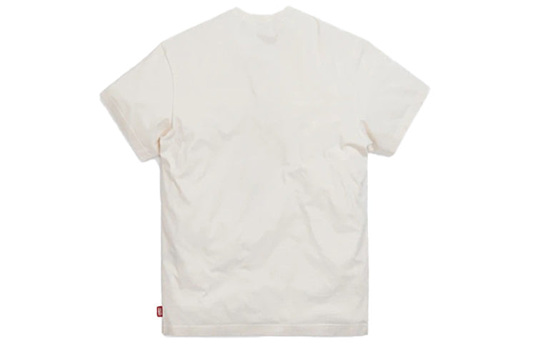 KITH x Coca Cola Crossover Drink Vintage Printing Short Sleeve Unisex White KH3874-104