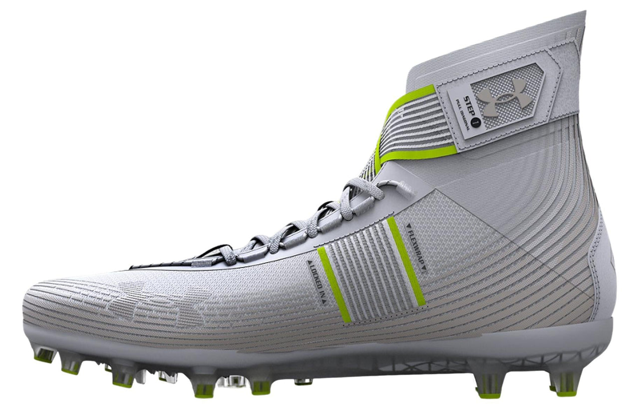 Under Armour Highlight MC 'White Silver Lime' 3023716-106