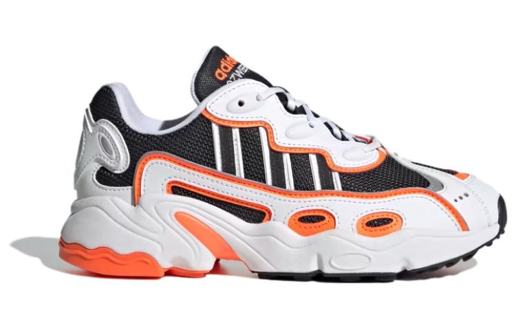 (WMNS) adidas Ozweego OG 'White Carbon Orange' ID9459
