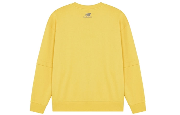 New Balance Pocket Sweatshirt 'Yellow' AMT21369-HCM
