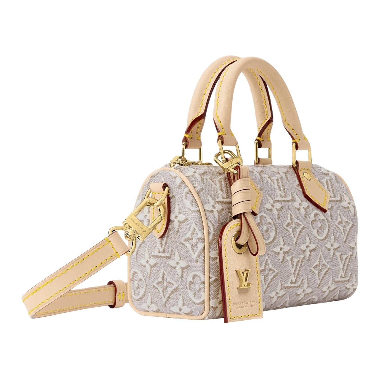 (WMNS) LOUIS VUITTON Nano Speedy 'Beige' M28502