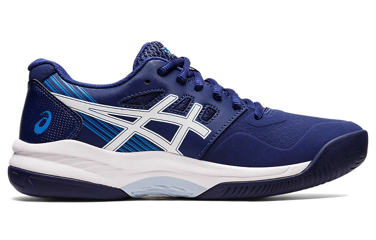 (WMNS) ASICS Gel Game 8 'Dive Blue White' 1042A152-403