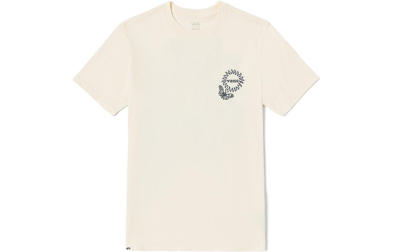 (WMNS) Vans Too Far From The Future T-shirt 'beige' VN0008ZM3KS