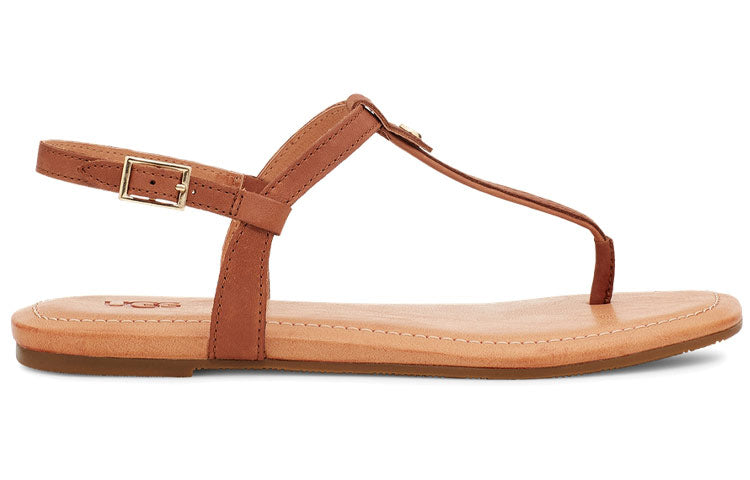 (WMNS) UGG Madeena 'Black Brown' 1119759-TLTH
