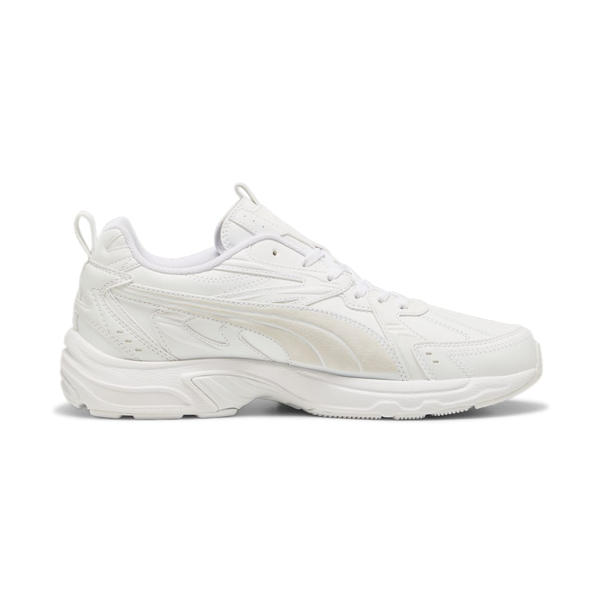 PUMA Milenio Tech Leather 'White Feather Grey' 397825-01