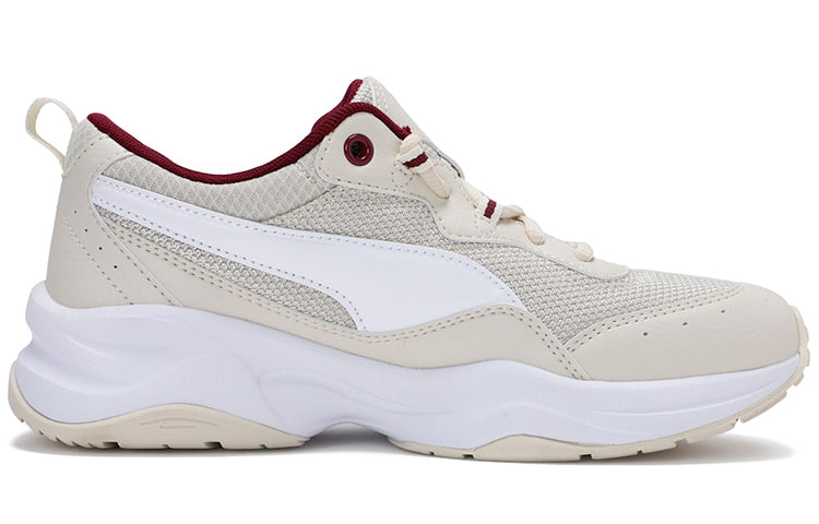 (WMNS) PUMA Cilia 'Cream y' 369778-21
