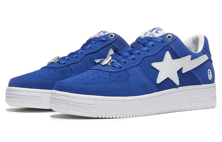A BATHING APE Bape Sta Low 'Blue' 1H20-191-047-BLUE