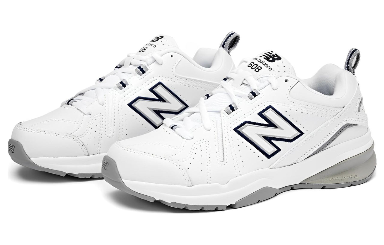 (WMNS) حذاء New Balance 608 "أبيض وأسود" WX608SN5
