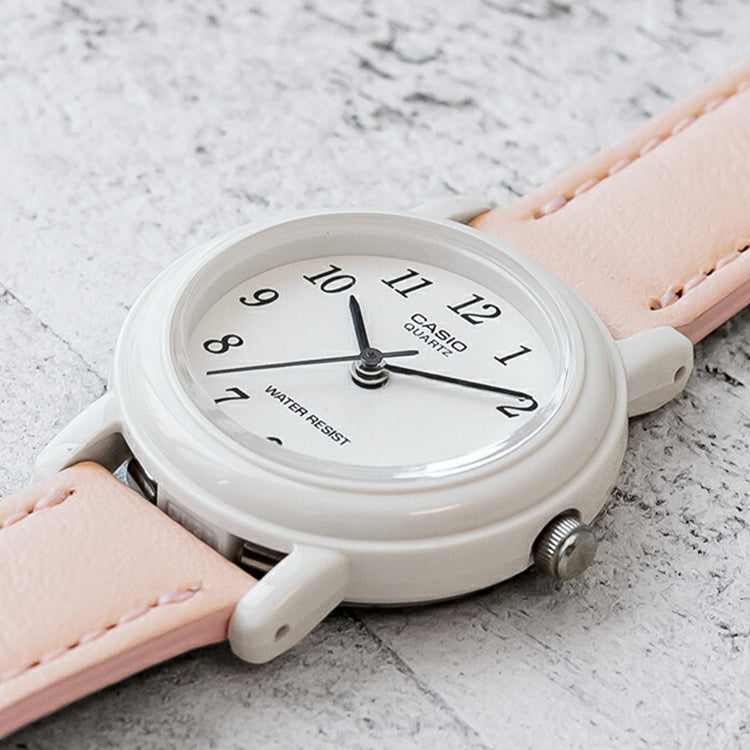 Casio Classic Analog Watch 'Orange White' LQ-139L-4B2JH