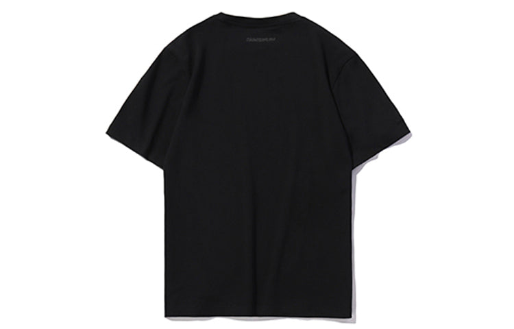 Li-Ning CF Short Sleeve Unisex Black AHSQ374-D1