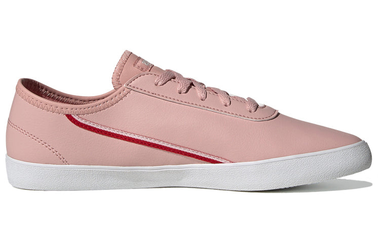 (WMNS) adidas neo Courtflash X Pink/White EG4273
