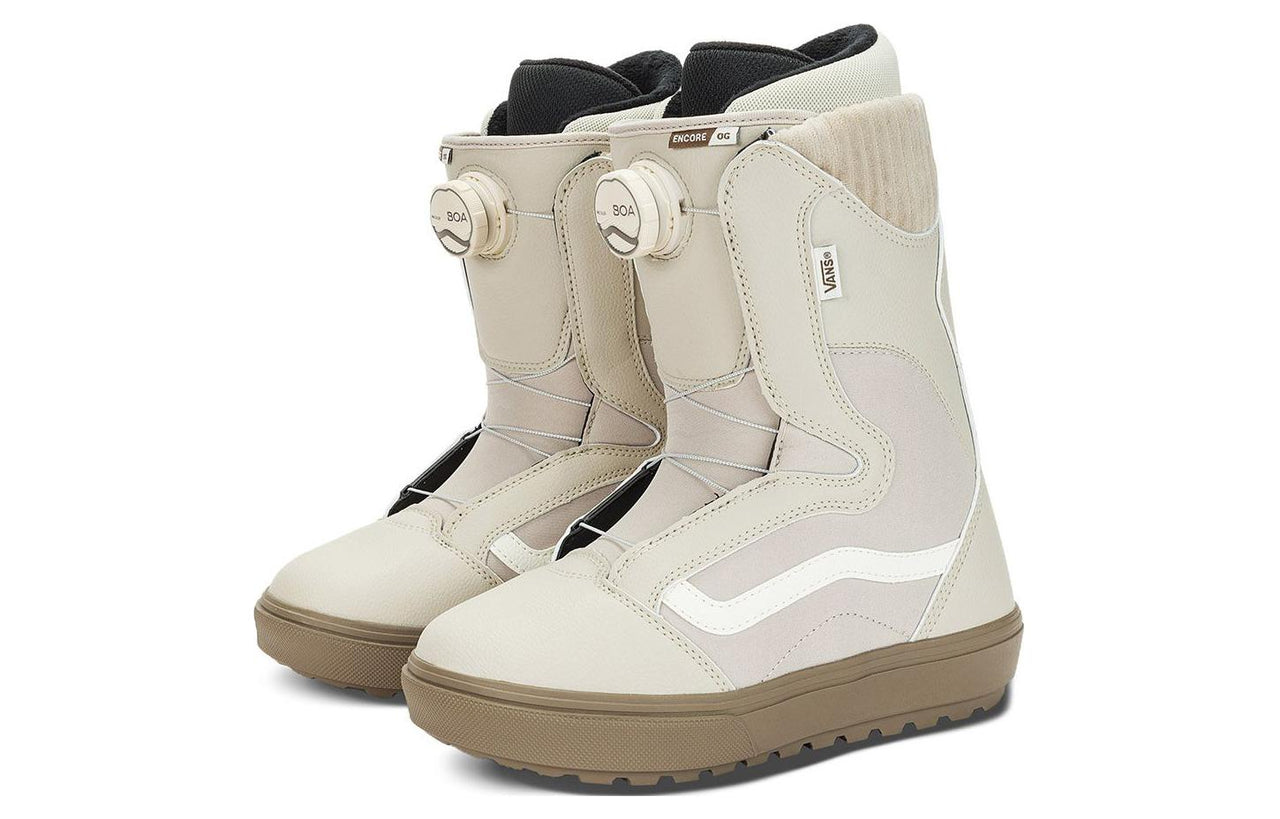 (WMNS) Vans Encore OG Snowboard Boots 'Beige' VN0A3TFP5SM