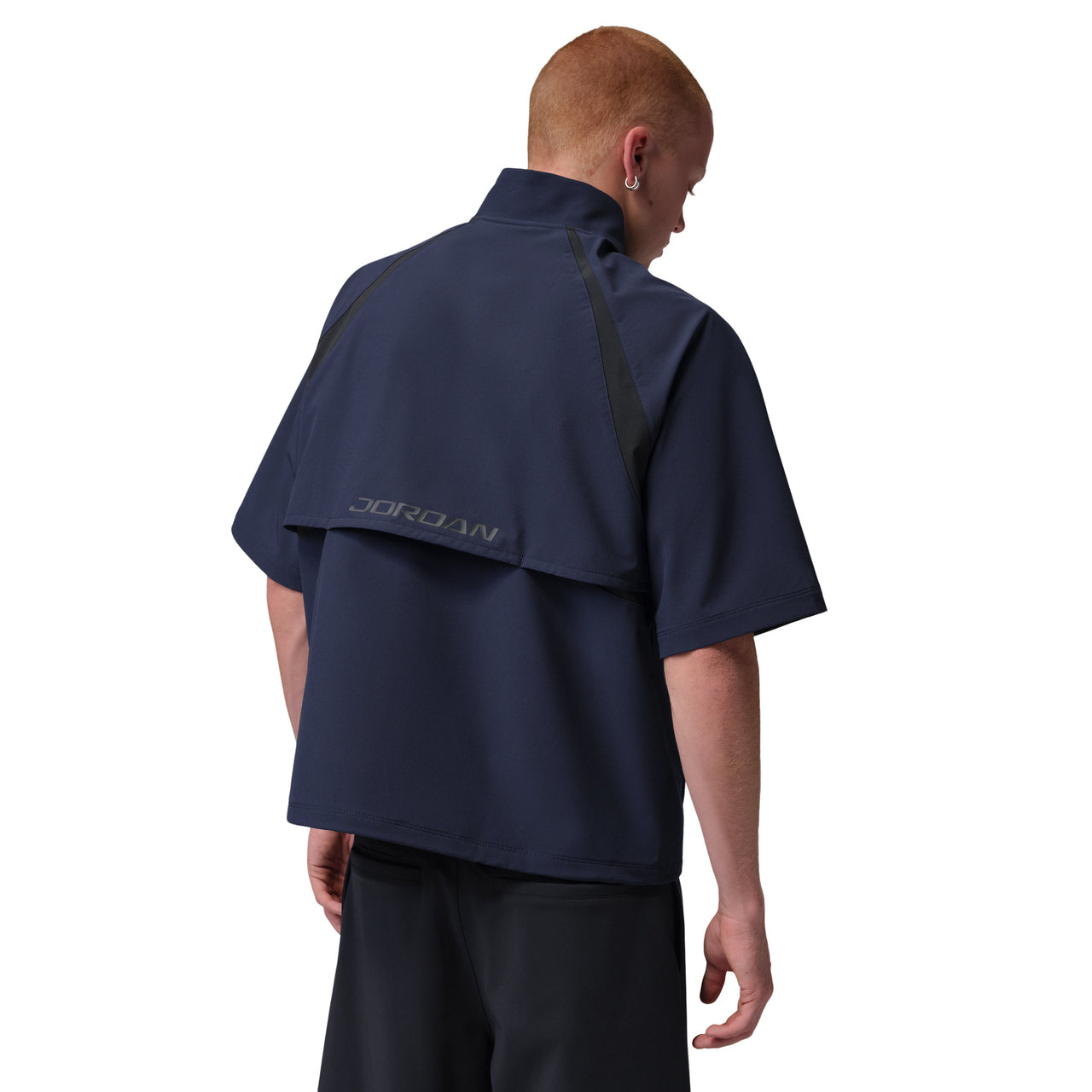 Jordan Dri-FIT Golf Wind Shirt 'Obsidian Black' IM7790-451