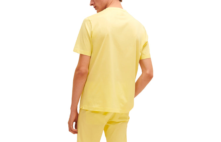 HERMES SS21 Hello Mr Farrier T-Shirt 'Yellow' H157860HA2Q