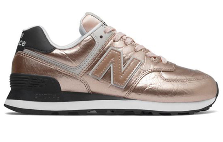 (WMNS) New Balance 574 Rose Gold WL574WER