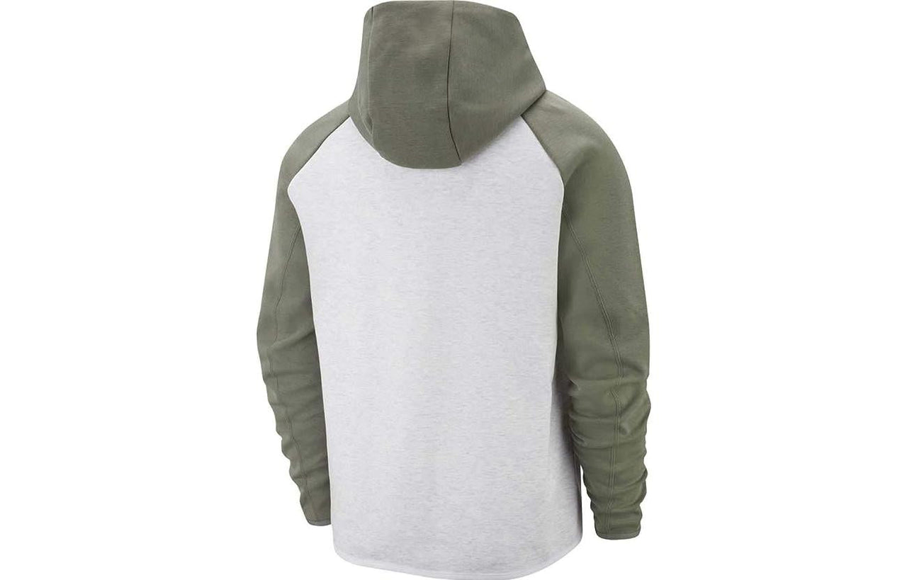 NIKE SPORTSWEAR NSW TECH FLEECE HOODIE FULL ZIP 'Heather Grey Birch' 928483-053