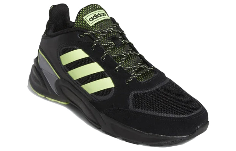 adidas 90s Valasion 'Black Hi-Res Yellow' EG5639