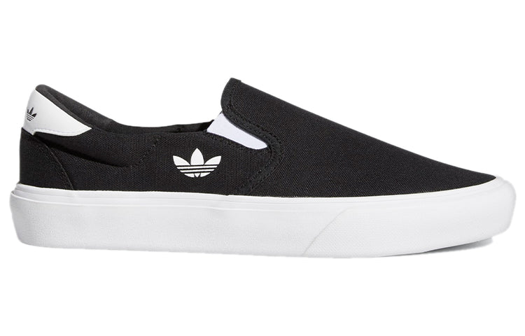 adidas Court Rallye Slip-On 'Core Black' FY4551