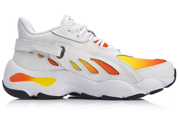 Li-Ning Butterfly x New York Fashion Week 'White Orange' AGCN276-5