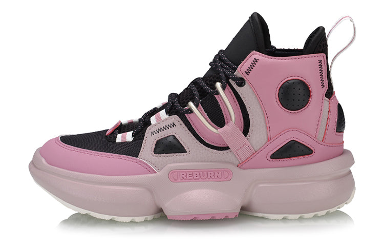 (WMNS) Li-Ning Reburn 2.0 EZ-Fit 'Pink Black' AGBQ006-3