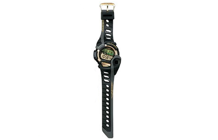 CASIO G-Shock Lungman 'Yellow' DWG-100J-9