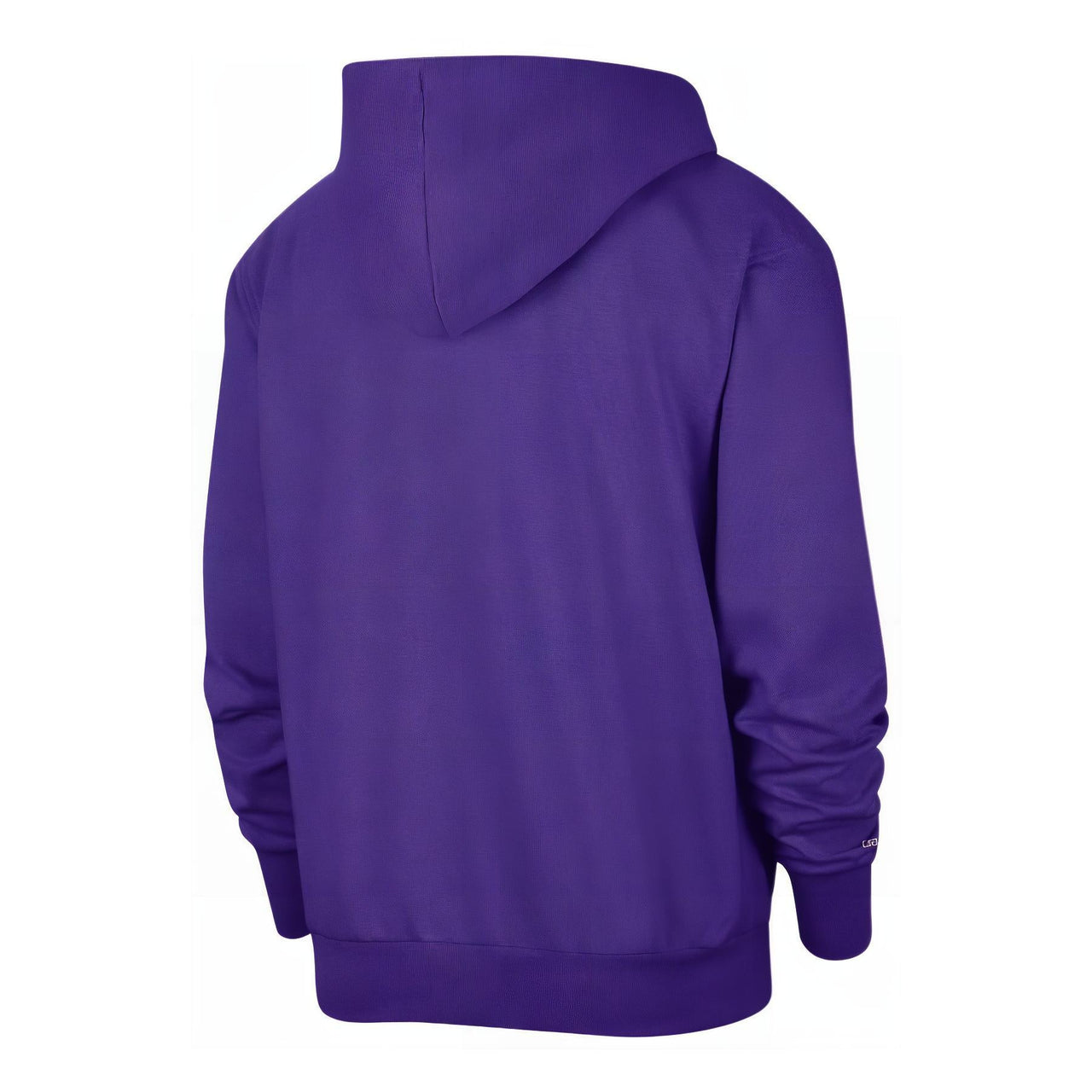 Nike Dri-FIT NBA Los Angeles Lakers Standard Issue Courtside Hoodie 'Purple Yellow' FD8595-504
