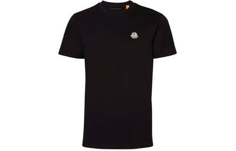 Moncler 1952 Loose-Fitting With Round Neck For Men Black 0928C70910V8141999