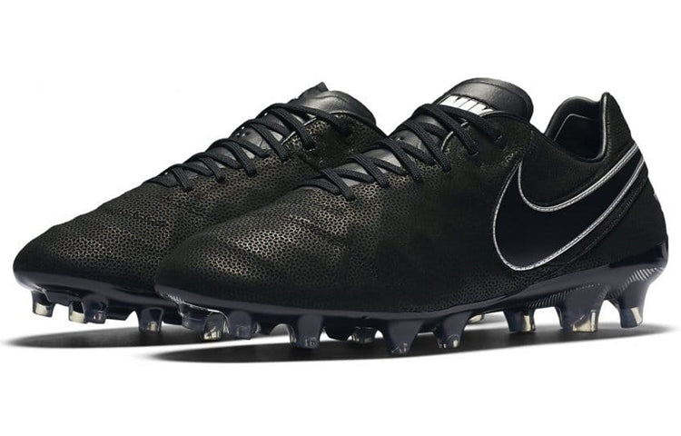 Nike Tiempo Legend VI Tech Craft 2.0 FG Black 852539-001