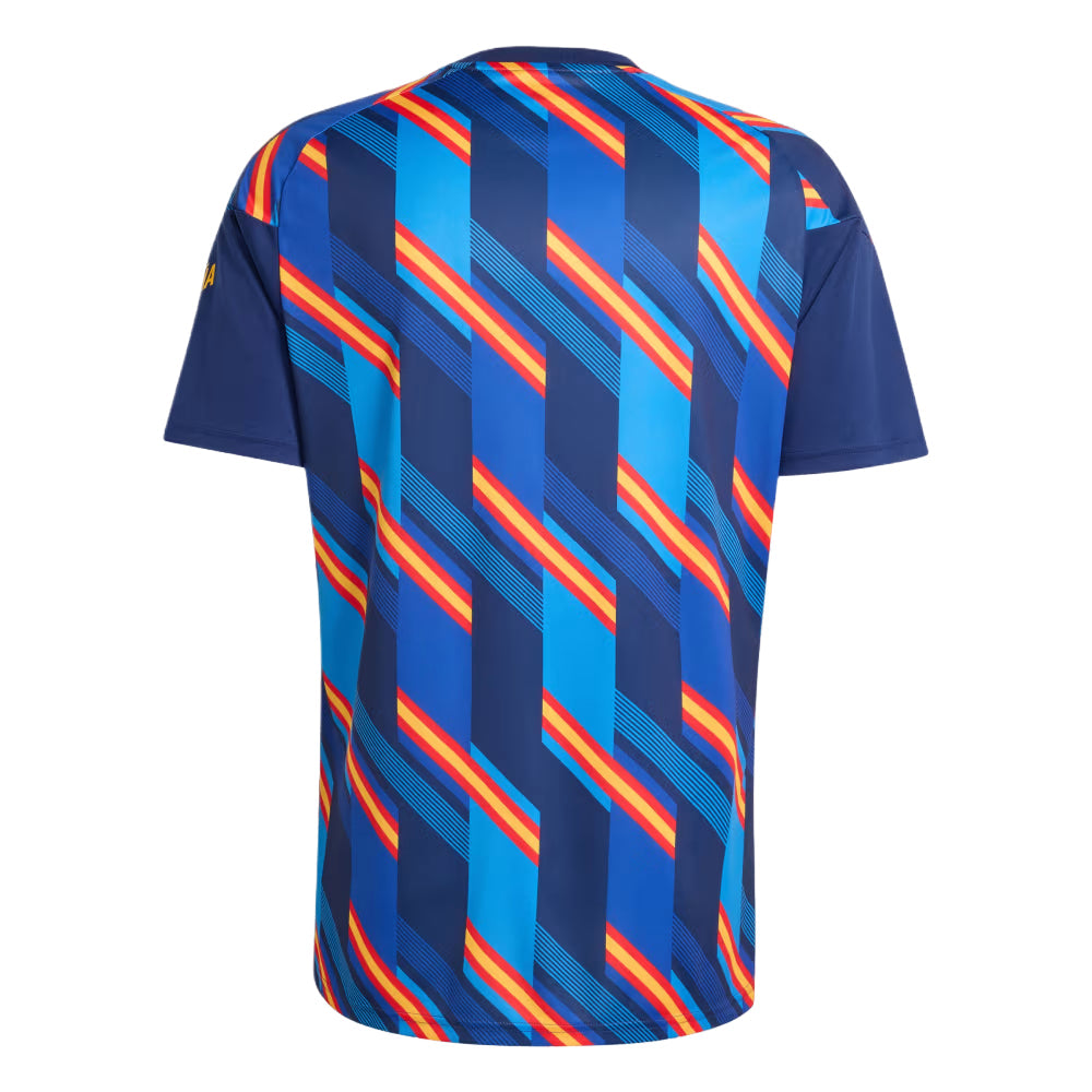 adidas Spain 26 Home Pre Match Jersey Asia Sizing 'Dark Blue' KA1906