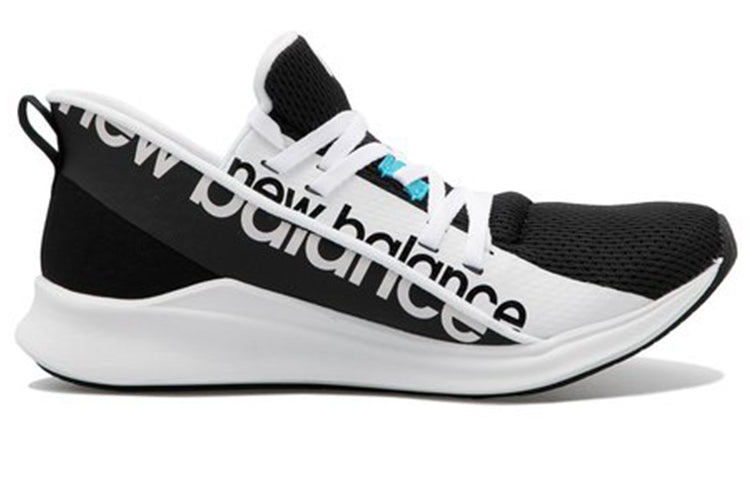 (WMNS) New Balance Powher Run Sneakers Black/White/Blue WPHERSN1