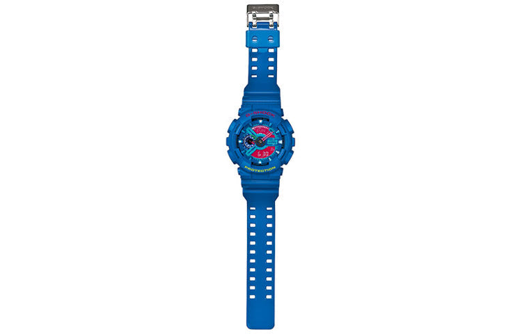CASIO G-Shock Analog-Digital 'Blue' GA-110HC-2A