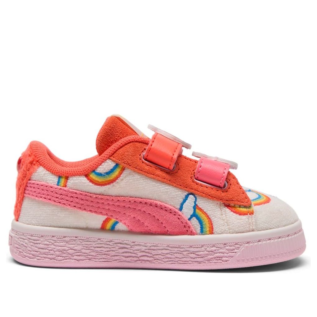 (TD) PUMA x Care Bears x Sesame Street Basket 'Frosted Ivory' 406904-01
