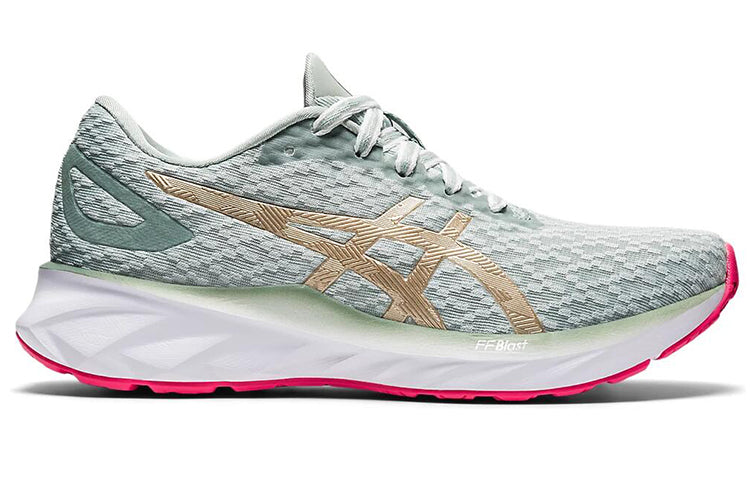 (WMNS) ASICS DynaBlast 'Lichen Rock Champagne' 1012B001-300